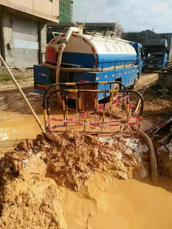 咸宁工地淤泥清淤