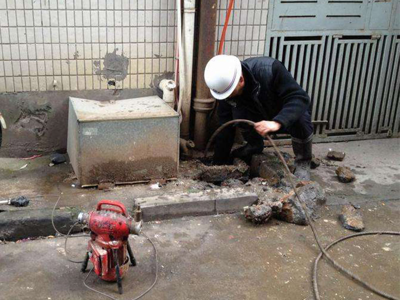 咸宁疏通下水道-洗菜池疏通