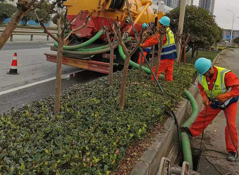 咸宁市政管道清淤